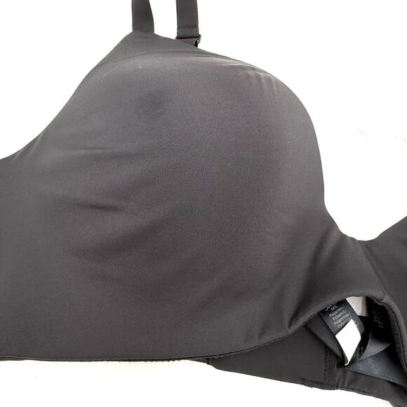 Skims Wireless Form Push-Up Bra Black Onyx NWOT Size 36D - Picture 2 of 4